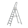  Strend Pro ST-D7, 7 fokos acél létra - 146cm