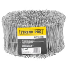  Strend Pro WGT10, 1,1 x 140 mm, kötöződrót, 1000 db, ZN kőműves és burkoló szerszám