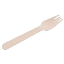 Strend pro Woodline ECO Gastro Favilla Szett, 100 db, Biológiailag lebomló, 160 mm tányér és evőeszköz