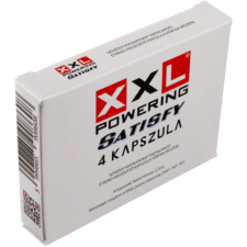 Strenght&amp;Health International Kft XXL POWERING SATISFY – 4 db potencianövelő potencianövelő