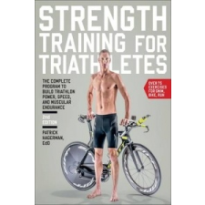 Strength Training for Triathletes – Dr Patrick Hagerman idegen nyelvű könyv