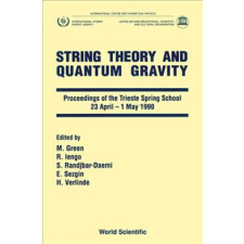  String Theory and Quantum Gravity – M. Green,Giuseppe Maino,Seifallah Randjbar-Daemi idegen nyelvű könyv