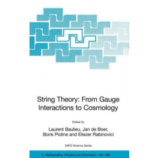  String Theory: From Gauge Interactions to Cosmology – Laurent Baulieu,Jan de Boer,Boris Pioline,Eliezer Rabinovici idegen nyelvű könyv