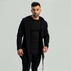 Strix Cardigan Hoodie black M
