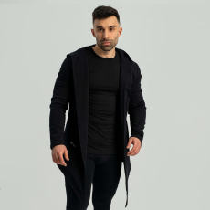 Strix Cardigan Hoodie black XXL