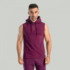 Strix Essential Hoodie Tank Plum