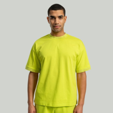 Strix Heavy oversized póló Chartreuse S
