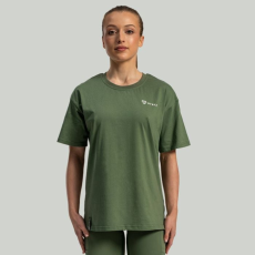 Strix Lunar Oversized női póló Cedar Green L