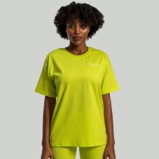 Strix Lunar Oversized női póló Chartreuse S