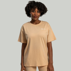 Strix Lunar Oversized női póló Sandshell M