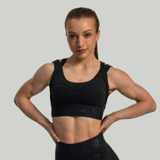 Strix Lunar sportmelltartó Black