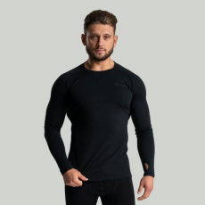 Strix MERINO I hosszú ujjú póló Black L
