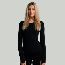 Strix MERINO I hosszú ujjú póló Black XL