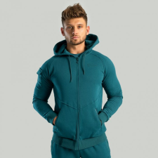 Strix Nova Zip Up Hoodie Deep Teal S férfi pulóver, kardigán