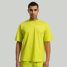 Strix Oversized póló Chartreuse S férfi póló
