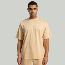 Strix Oversized póló Sandshell S férfi póló