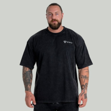 Strix Oversized Washed póló Black XXXL