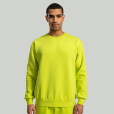 Strix Relaxed pulóver Chartreuse XXXL