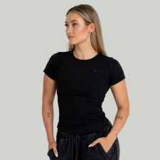 Strix Ribbed női póló Black - STRIX XS női póló