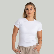 Strix Ribbed női póló White L női póló