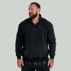 Strix Washed pulóver Black XXXL
