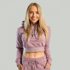 Strix Women‘s Essential Cropped Hoodie Mauve