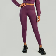 Strix Women‘s Essential Leggings Plum L