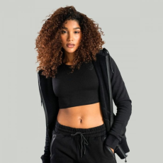 Strix Women‘s Nova Zip Up Hoodie Black