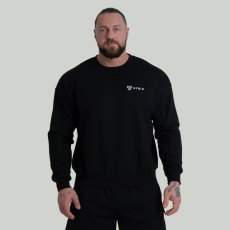 Strix ZOA Relaxed pulóver Black L