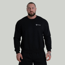 Strix ZOA Relaxed pulóver Black S férfi pulóver, kardigán