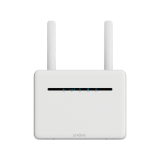 Strong 4G+LTE  AC1200 kétsávos Wi-Fi Router, 4xGigabit LAN, fehér (4G+ROUTER1200) router