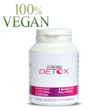  Strong detox articsóka, szőlőmag, kurkuma, magnézium és b6 vitamin összetételű étrend-kiegészítő kapszula 30 db gyógyhatású készítmény