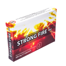 Strong Fire Max kapszula (2 db) potencianövelő