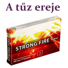 STRONG FIRE PLUS POTENCIANÖVELŐ KAPSZULA FÉRFIAKNAK - 2 DB potencianövelő