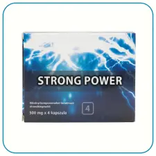  STRONG POWER – 4 kapszula vitamin és táplálékkiegészítő
