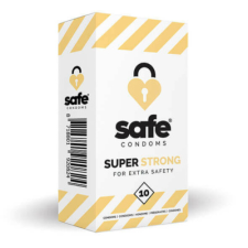 Strong SAFE Super Strong - extra erős óvszer (10db) óvszer