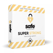 Strong SAFE Super Strong - extra erős óvszer (36db) óvszer