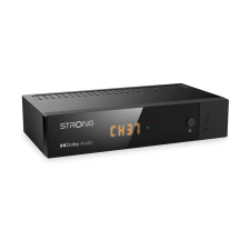 Strong SRT8216 HD DVB-T2 Set-Top box vevőegység műholdas beltéri egység