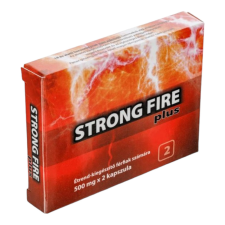 Strong Strong Fire Max - étrendkiegészítő kapszula férfiaknak (2db) potencianövelő