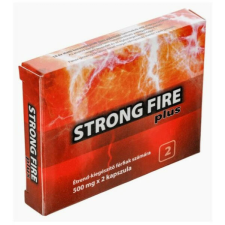 Strong Strong Fire Plus - étrendkiegészítő kapszula férfiaknak (2db) potencianövelő