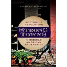  Strong Towns – Charles Marohn idegen nyelvű könyv