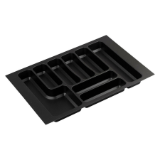 StrongIn Evőeszköztartó 622x422 mm StrongMax 18 fekete papírárú, csomagoló és tárolóeszköz