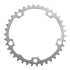Stronglight 38T ×130 5 karos belső lánckerék országúti kerékpárhoz, ezüst (SHIMANO 8-9 sebességhez) STRONGLIGHT Bicikli alkatrészek Kerékpár alkatrészek Kerékpár lánctányérok