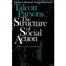  Structure of Social Action 2ed v1 – Talcott Parsons idegen nyelvű könyv