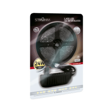 Strühm Strühm Late LED szalag szett adapterrel, 24W, 3000K, 2100 lm, IP20, 5m világítás
