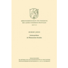  Strukturprobleme Der OEkumenischen Konzilien – Hubert Jedin idegen nyelvű könyv