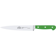 Stubai Zöld konyhakés, kovácsolt vékony 21 cm penge, Stubai kés és bárd
