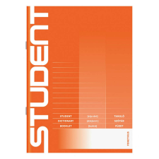 Student tűzött füzet A/5, 32 lap fonetikus szótár füzet