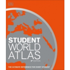 Student World Atlas – DK idegen nyelvű könyv