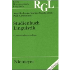 Studienbuch Linguistik – Angelika Linke,Markus Nussbaumer,Paul R. Portmann,Urs Willi idegen nyelvű könyv